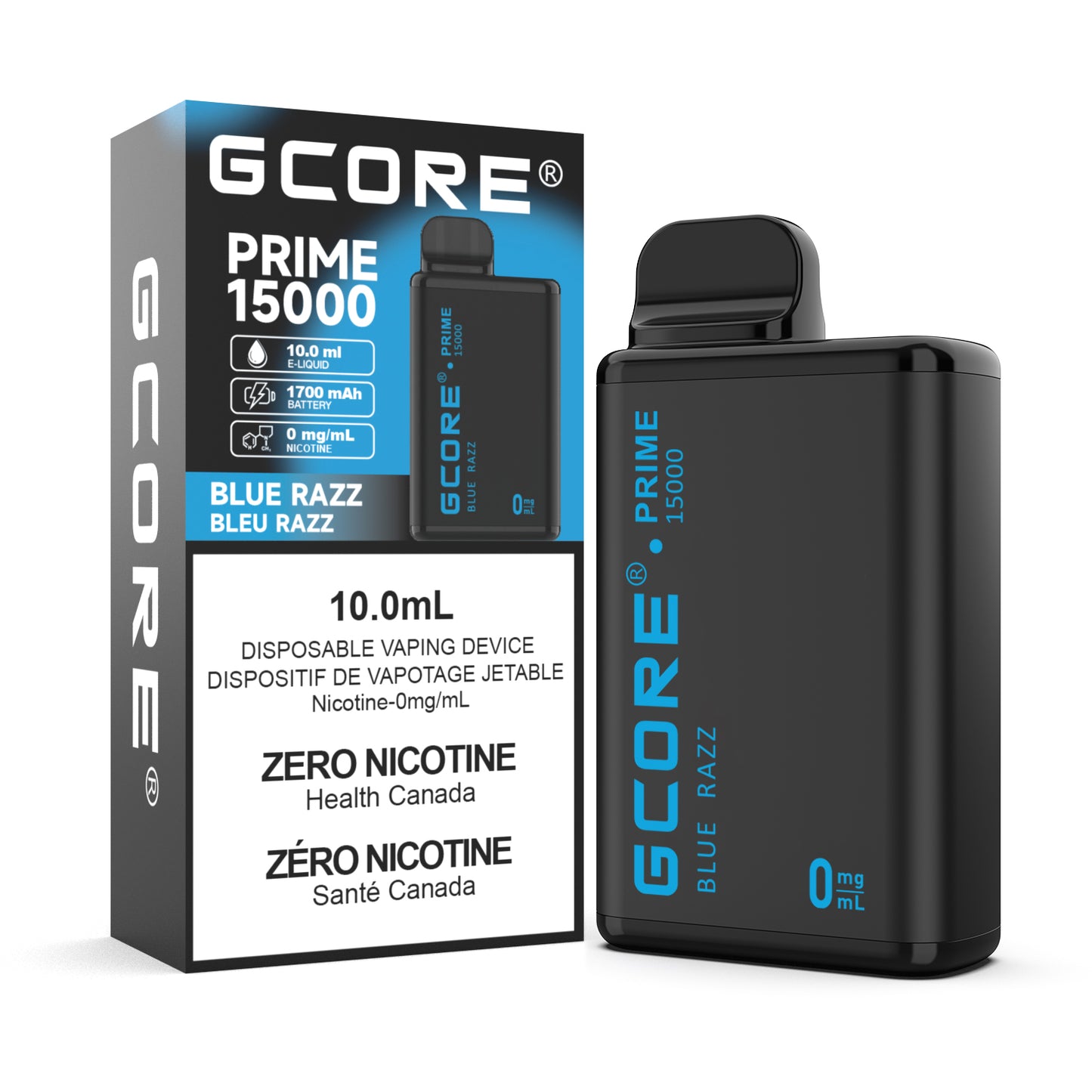 PRODUITS JETABLES ZÉRO NIC
