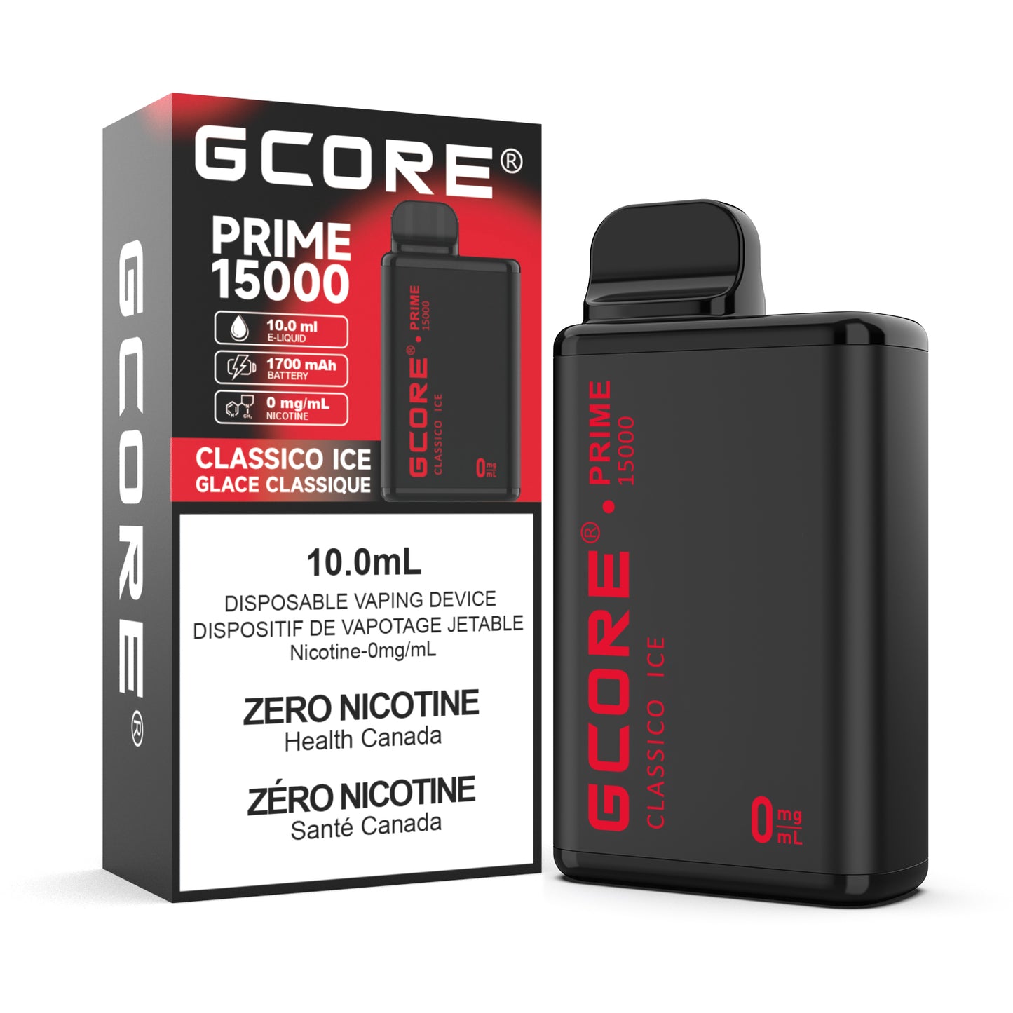 PRODUITS JETABLES ZÉRO NIC