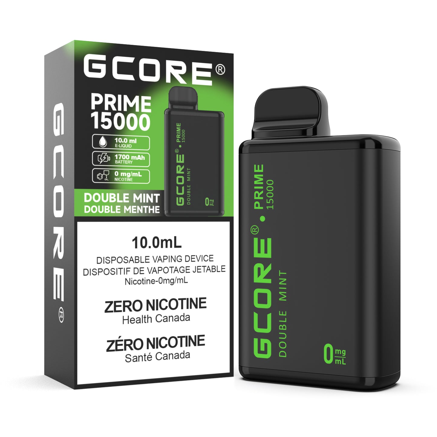 PRODUITS JETABLES ZÉRO NIC