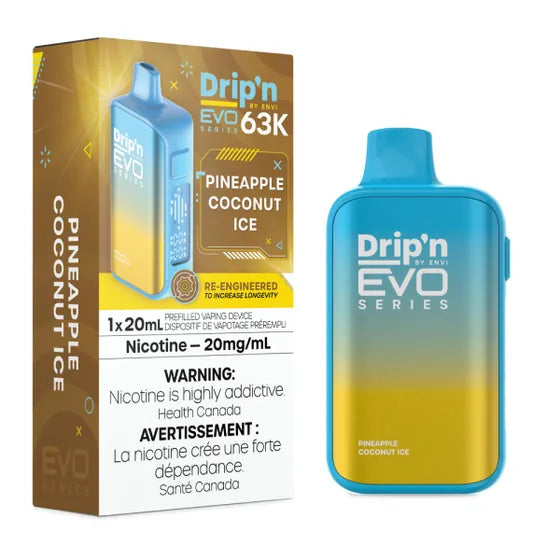 DRIP'N EVO 63K PUFFS (EXCISE AB)