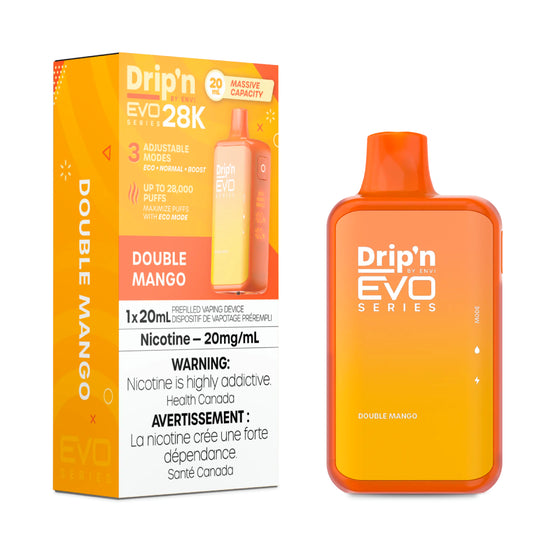 DRIP'N BY ENVI EVO SERIES 28K PUFFS