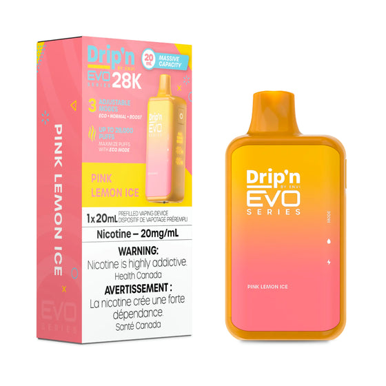 DRIP'N BY ENVI EVO SERIES 28K PUFFS