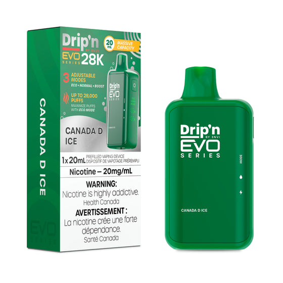 DRIP'N BY ENVI EVO SERIES 28K PUFFS