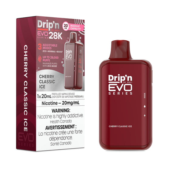 DRIP'N BY ENVI EVO SERIES 28K PUFFS