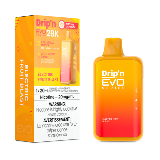 DRIP'N BY ENVI EVO SERIES 28K PUFFS