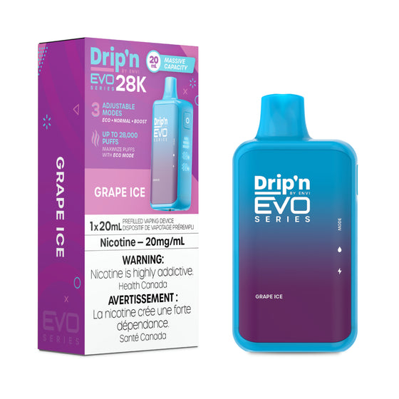 DRIP'N BY ENVI EVO SERIES 28K PUFFS