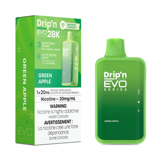 DRIP'N BY ENVI EVO SERIES 28K PUFFS