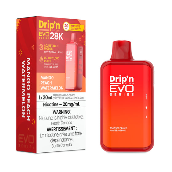 DRIP'N BY ENVI EVO SERIES 28K PUFFS
