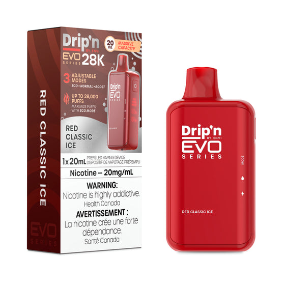 DRIP'N BY ENVI EVO SERIES 28K PUFFS