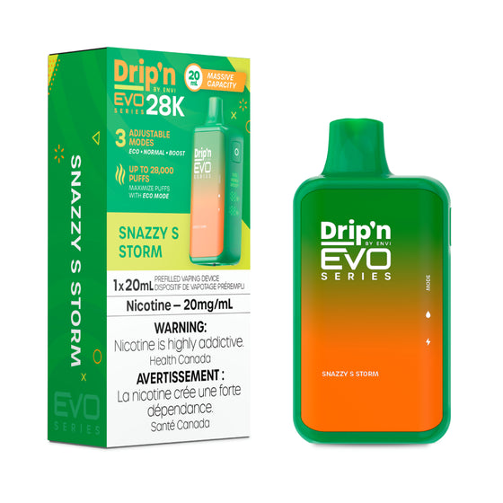 DRIP'N BY ENVI EVO SERIES 28K PUFFS