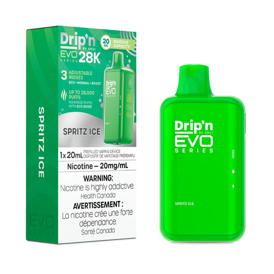 DRIP'N BY ENVI EVO SERIES 28K PUFFS