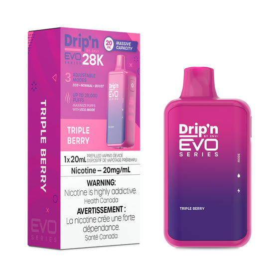 DRIP'N BY ENVI EVO SERIES 28K PUFFS