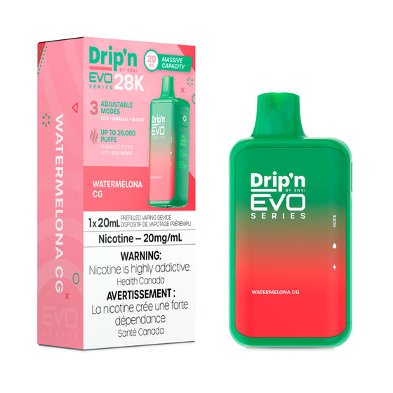 DRIP'N BY ENVI EVO SERIES 28K PUFFS