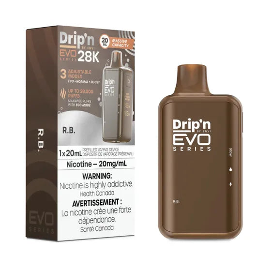 DRIP'N BY ENVI EVO SERIES 28K PUFFS