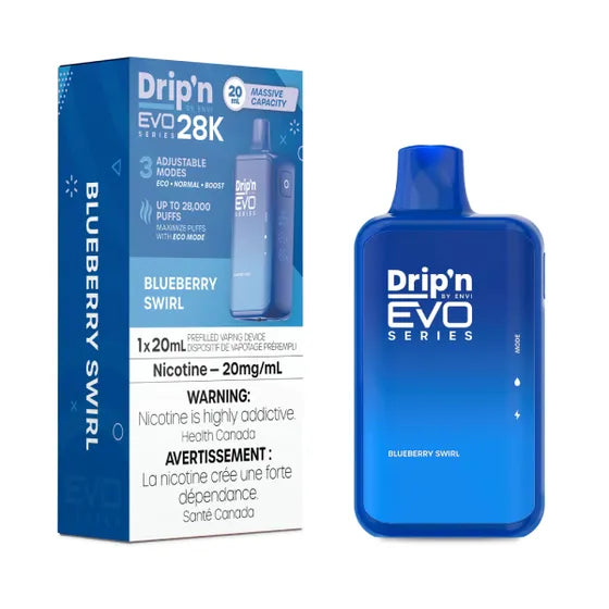 DRIP'N BY ENVI EVO SERIES 28K PUFFS