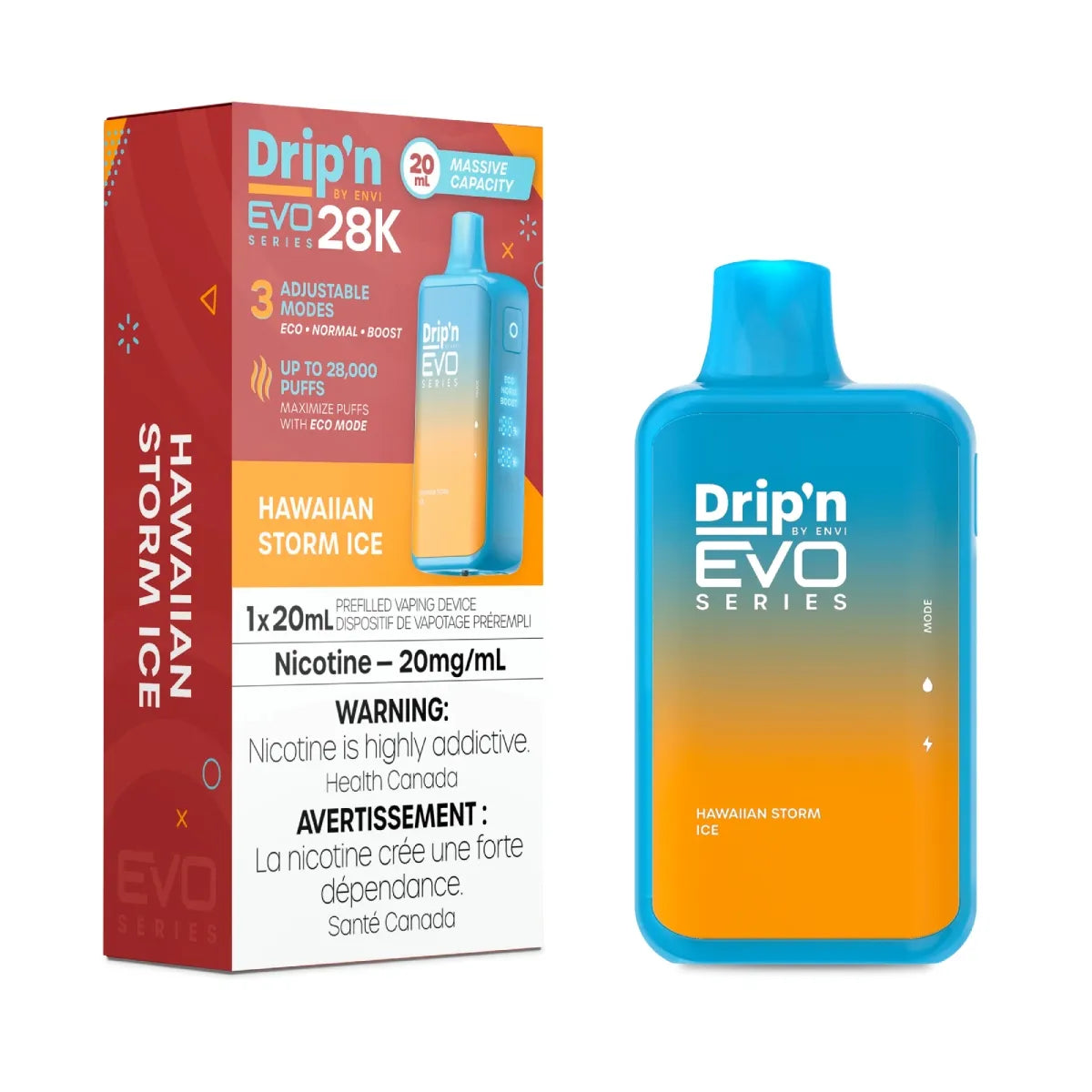 DRIP'N BY ENVI EVO SERIES 28K PUFFS