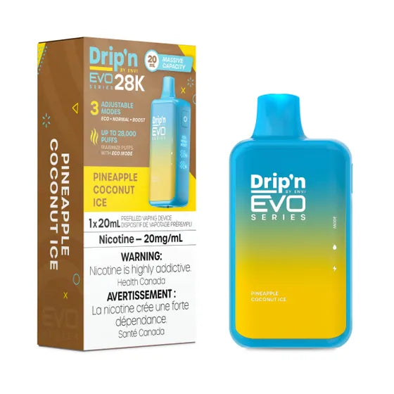 DRIP'N BY ENVI EVO SERIES 28K PUFFS