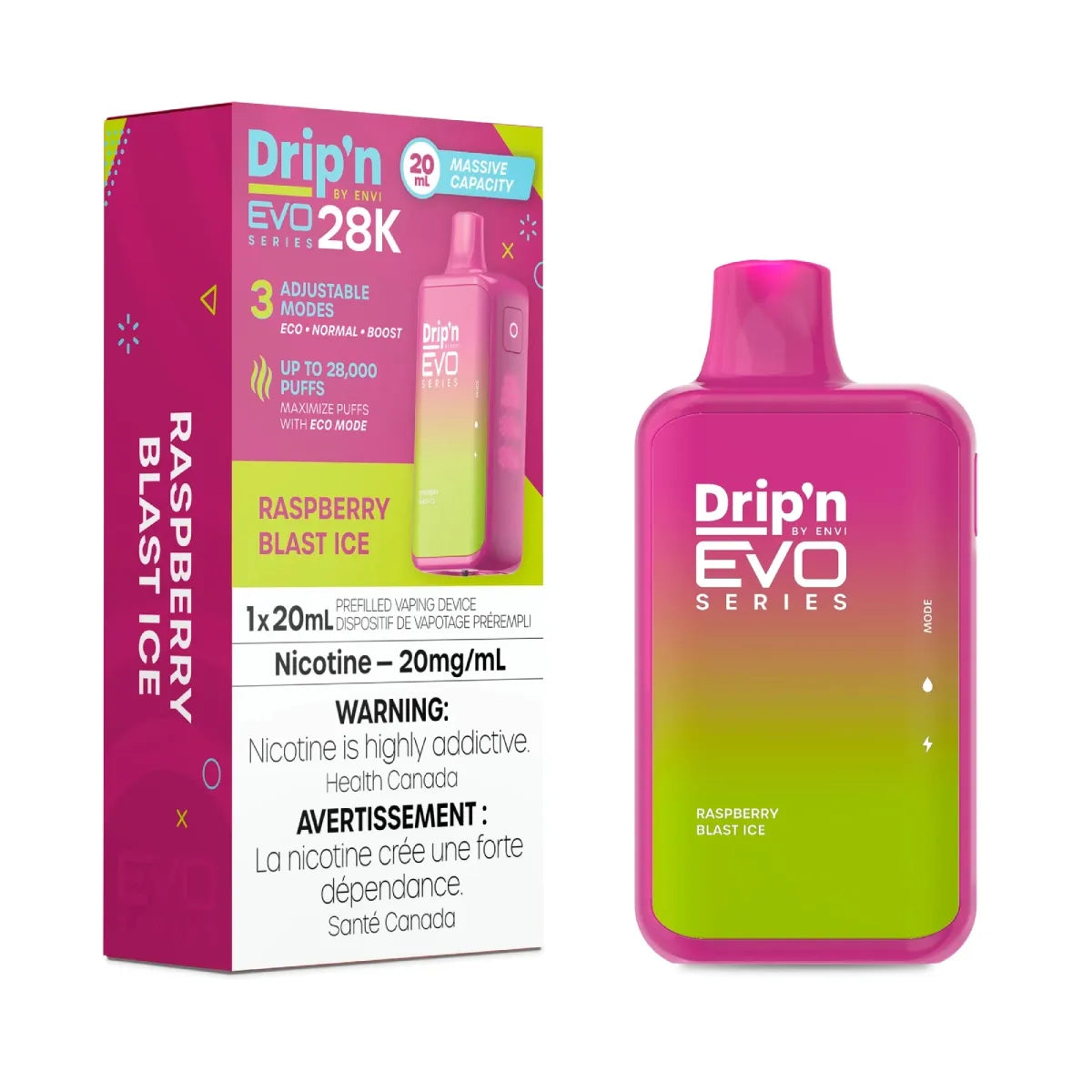 DRIP'N BY ENVI EVO SERIES 28K PUFFS