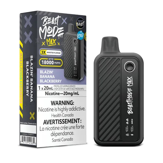 FLAVOUR BEAST MODE MAX 18K PUFFS