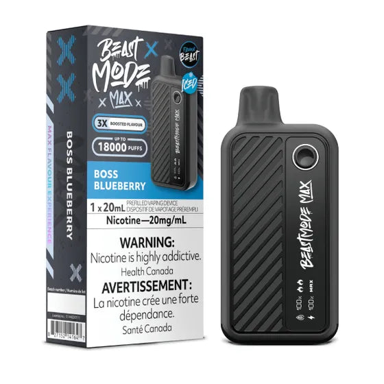 FLAVOUR BEAST MODE MAX 18K PUFFS