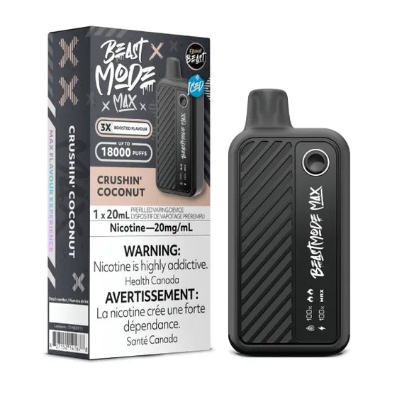 FLAVOUR BEAST MODE MAX 18K PUFFS