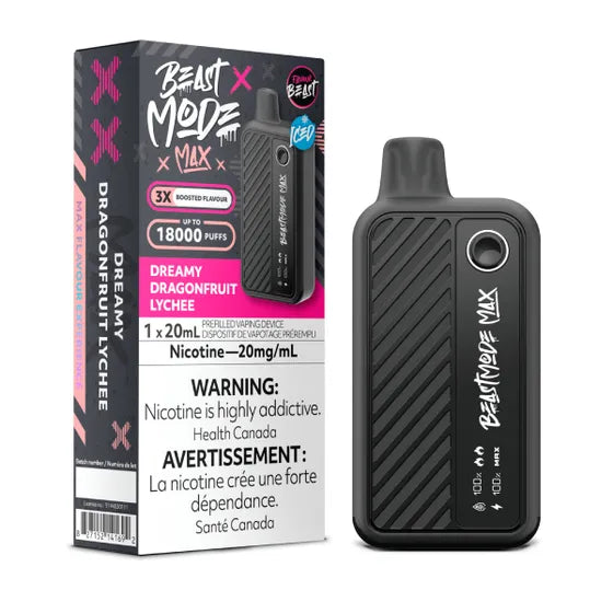 FLAVOUR BEAST MODE MAX 18K PUFFS