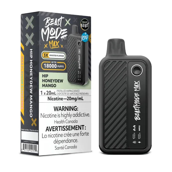 FLAVOUR BEAST MODE MAX 18K PUFFS
