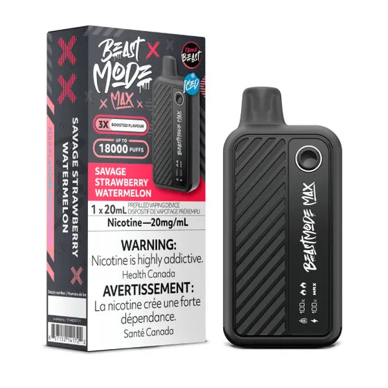 FLAVOUR BEAST MODE MAX 18K PUFFS