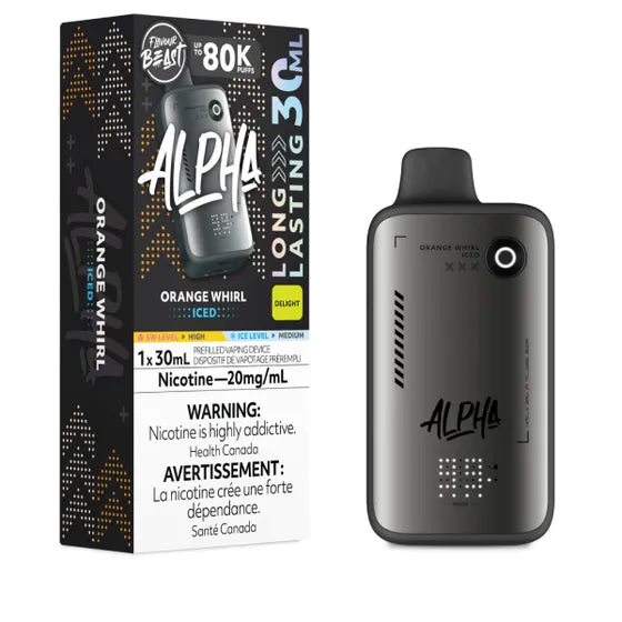 FLAVOUR BEAST ALPHA 80K PUFFS (EXCISE AB)