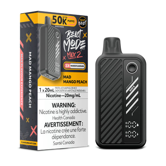 FLAVOUR BEAST MAX2 50K PUFFS (EXCISE AB)