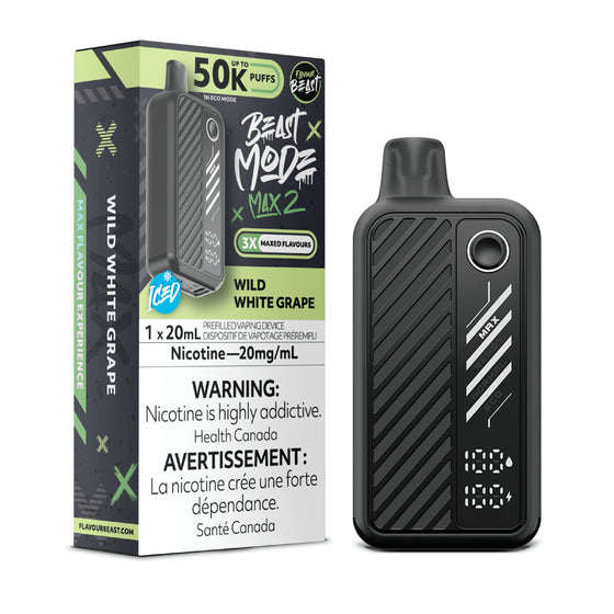FLAVOUR BEAST MAX2 50K PUFFS (EXCISE AB)