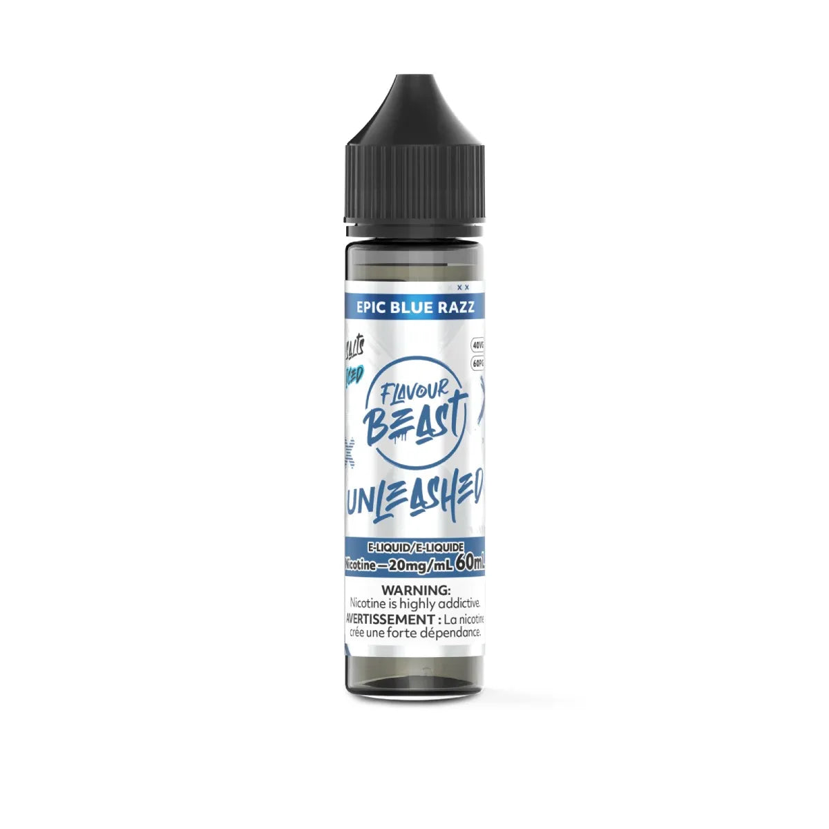 FLAVOUR BEAST UNLEASHED SALT 60ML (EXCISE AB)