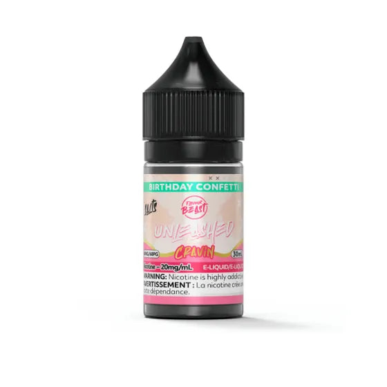 FLAVOUR BEAST UNLEASHED CRAVIN SALT 30ML (EXCISE AB)