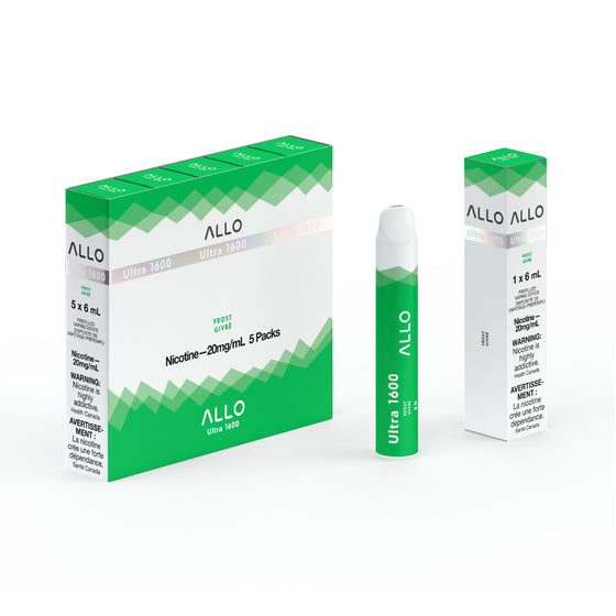 ALLO ULTRA 1600 PUFFS