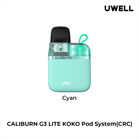 UWELL CALIBURN G3 LITE KOKO POD KIT 2ML (CRC)