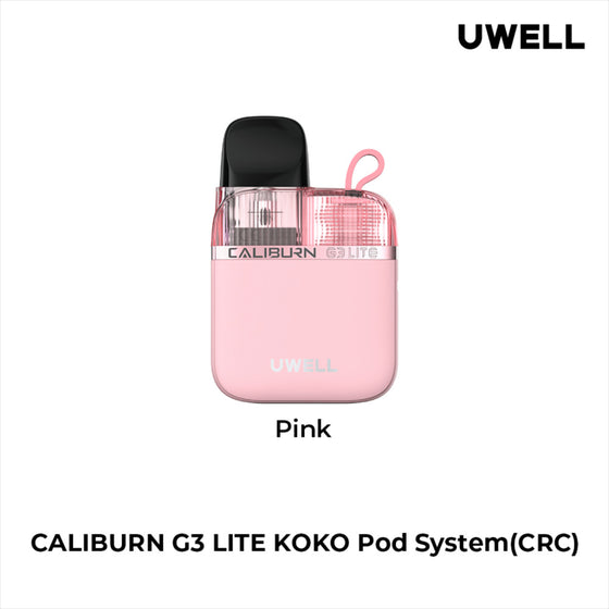 UWELL CALIBURN G3 LITE KOKO POD KIT 2ML (CRC)