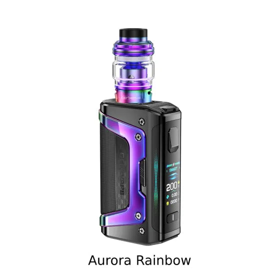 GEEKVAPE AEGIS LEGEND 5 200W STARTER KIT 5.5ML (CRC) Vape Pulse GEEKVAPE AEGIS LEGEND 5 200W STARTER KIT 5.5ML (CRC) Vape Pulse