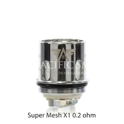 GEEKVAPE SUPER MESH COILS 5/PK (CRC)