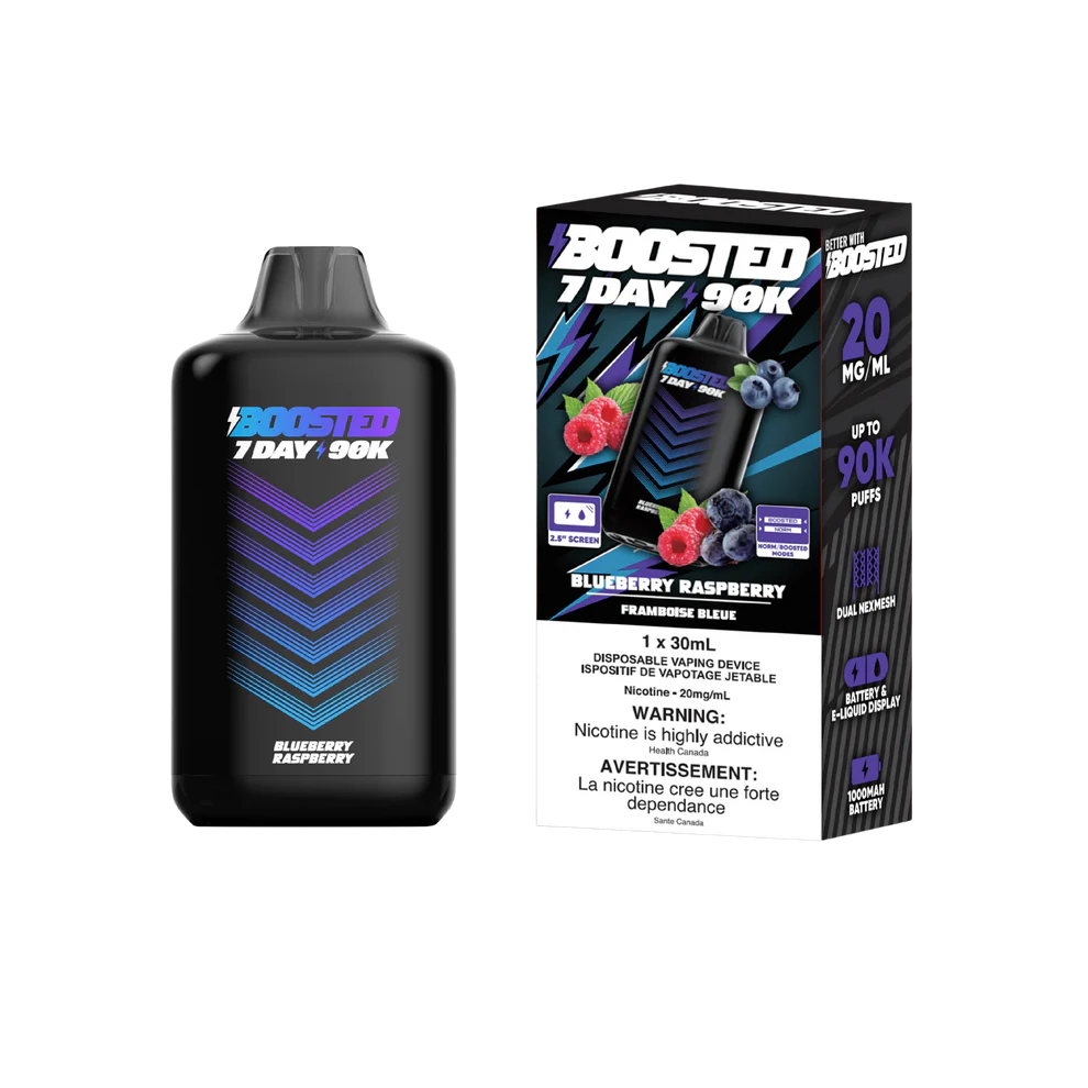 BOOSTED 90K PUFFS (EXCISE AB)