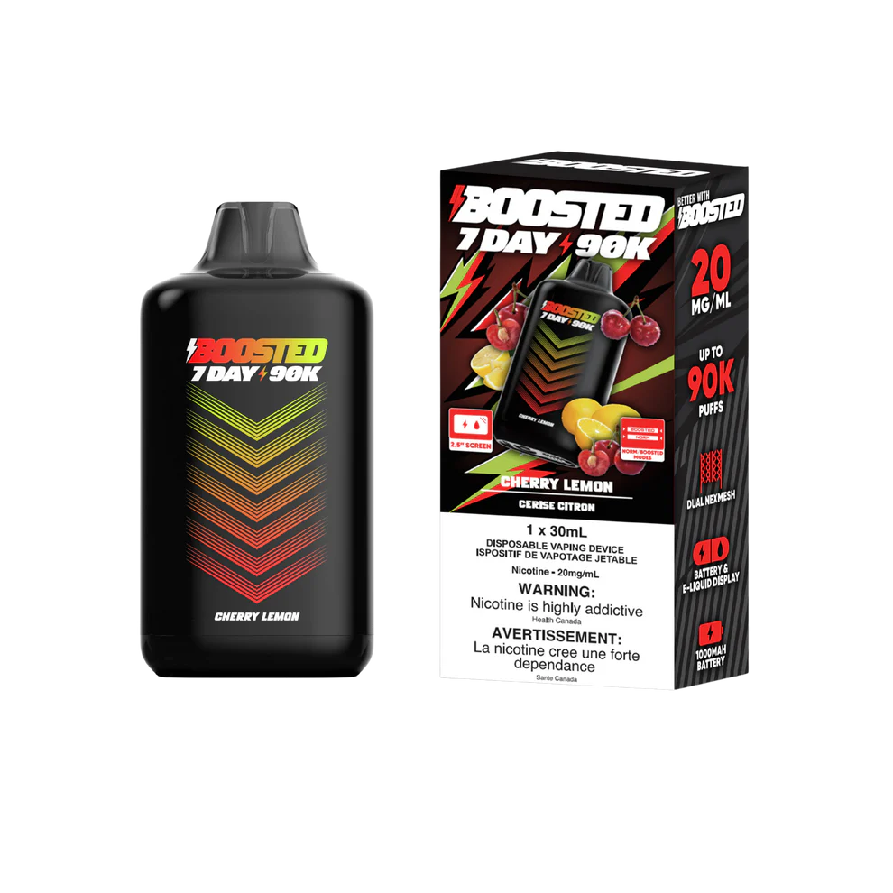 BOOSTED 90K PUFFS (EXCISE AB)