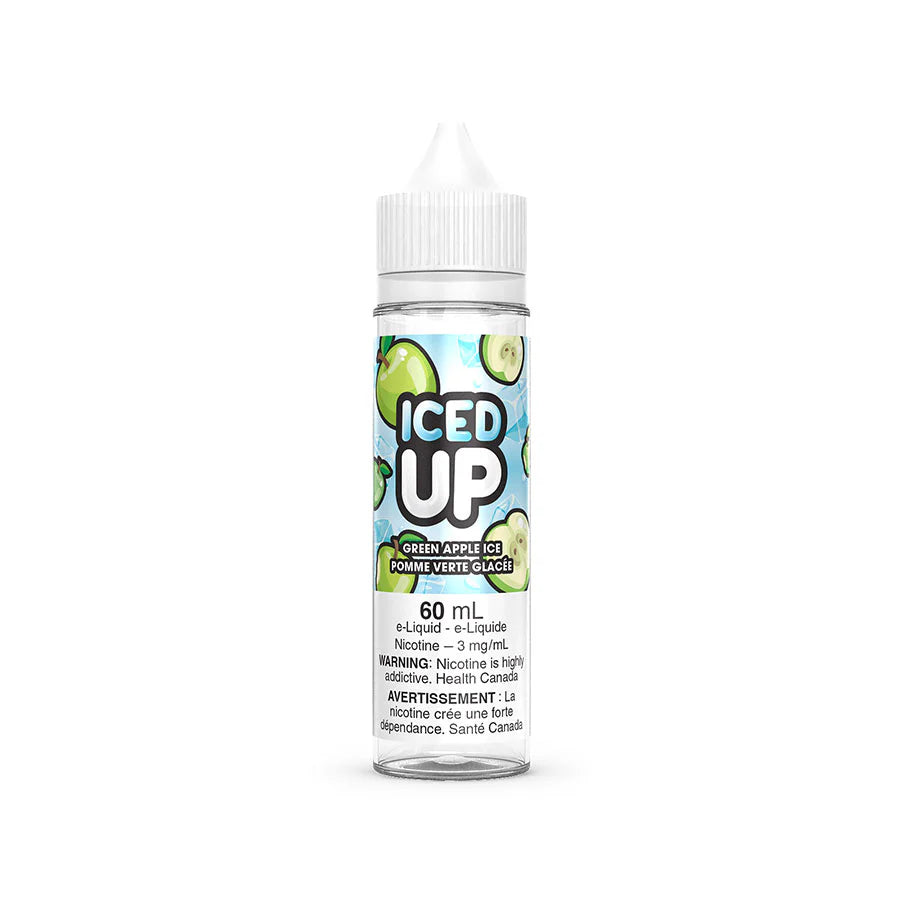 ICED UP FREEBASE 60ml