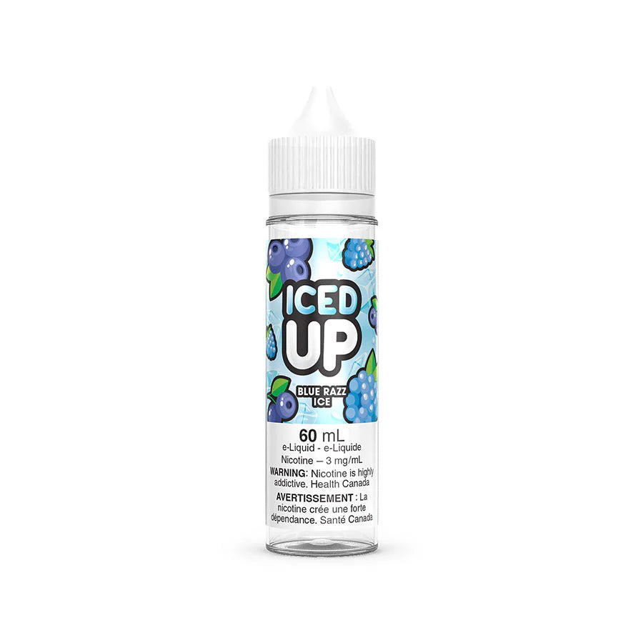 ICED UP FREEBASE 60ml