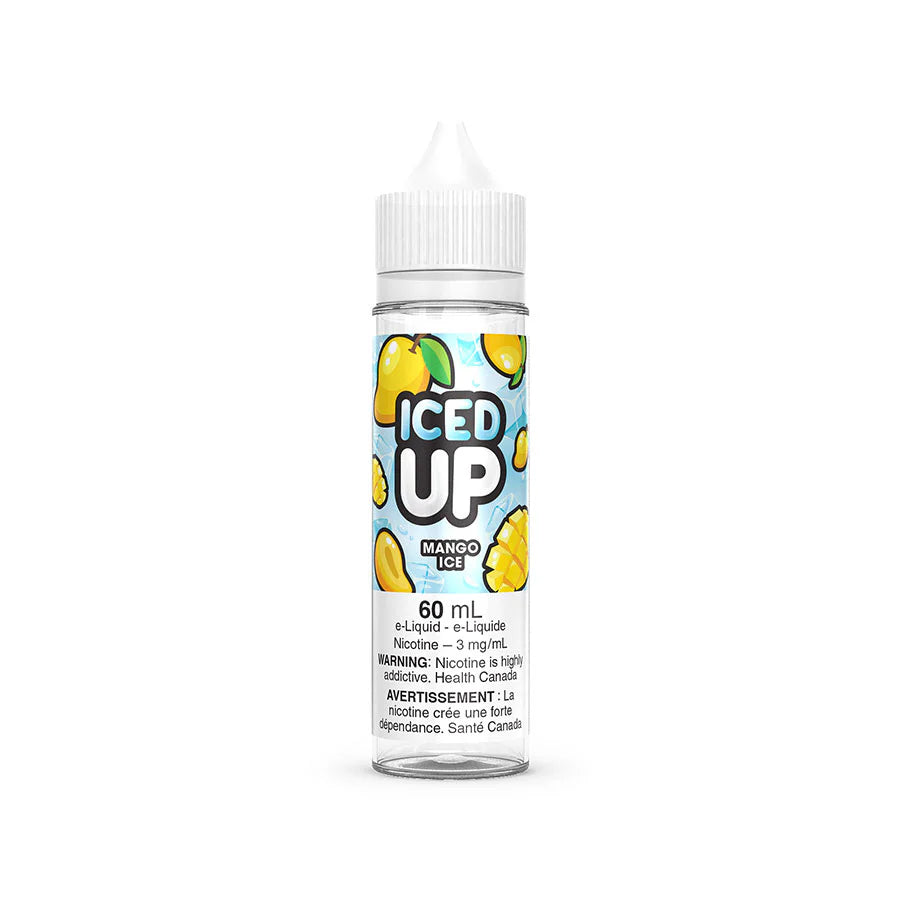 ICED UP FREEBASE 60ml