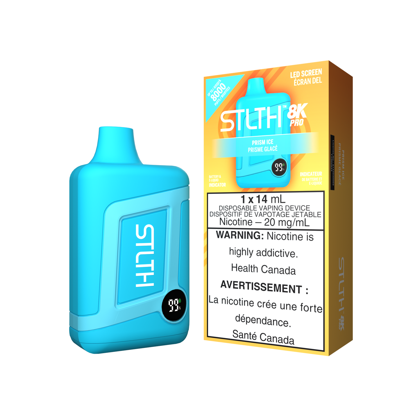 STLTH 8K PRO 8000 PUFFS