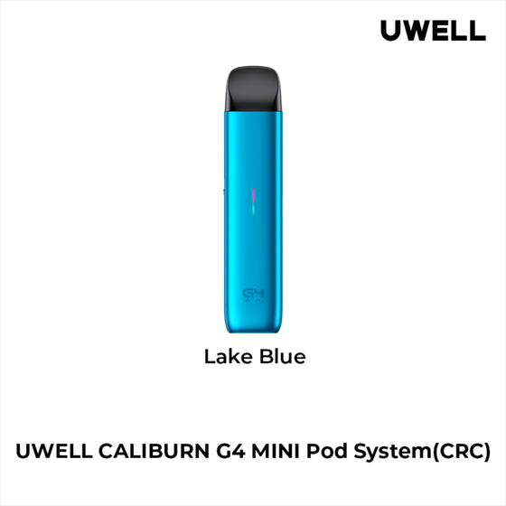 UWELL CALIBURN G4 MINI OPEN POD KIT 2ML
