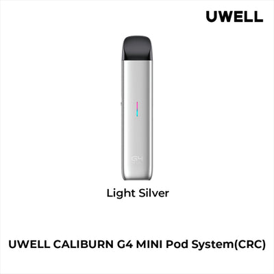 UWELL CALIBURN G4 MINI OPEN POD KIT 2ML