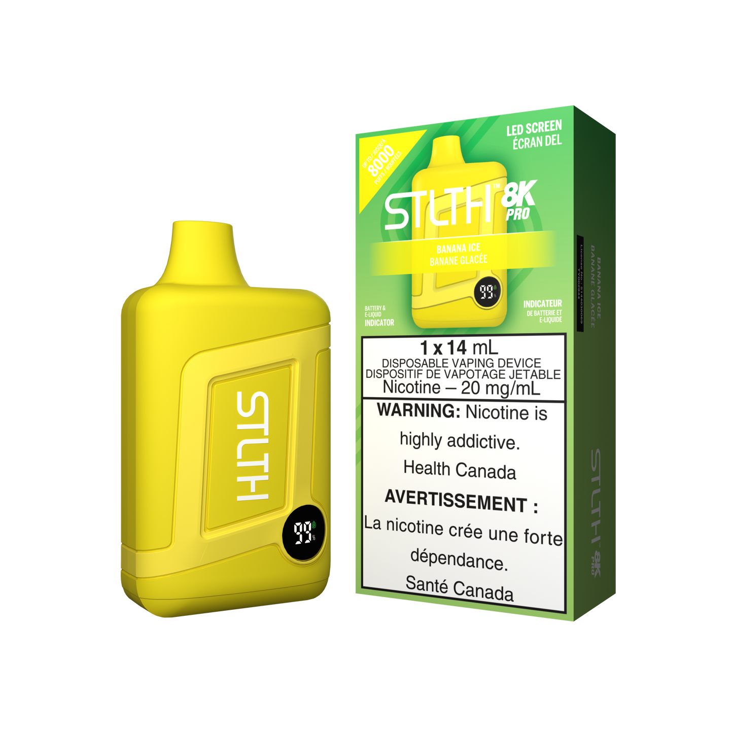 STLTH 8K PRO 8000 PUFFS