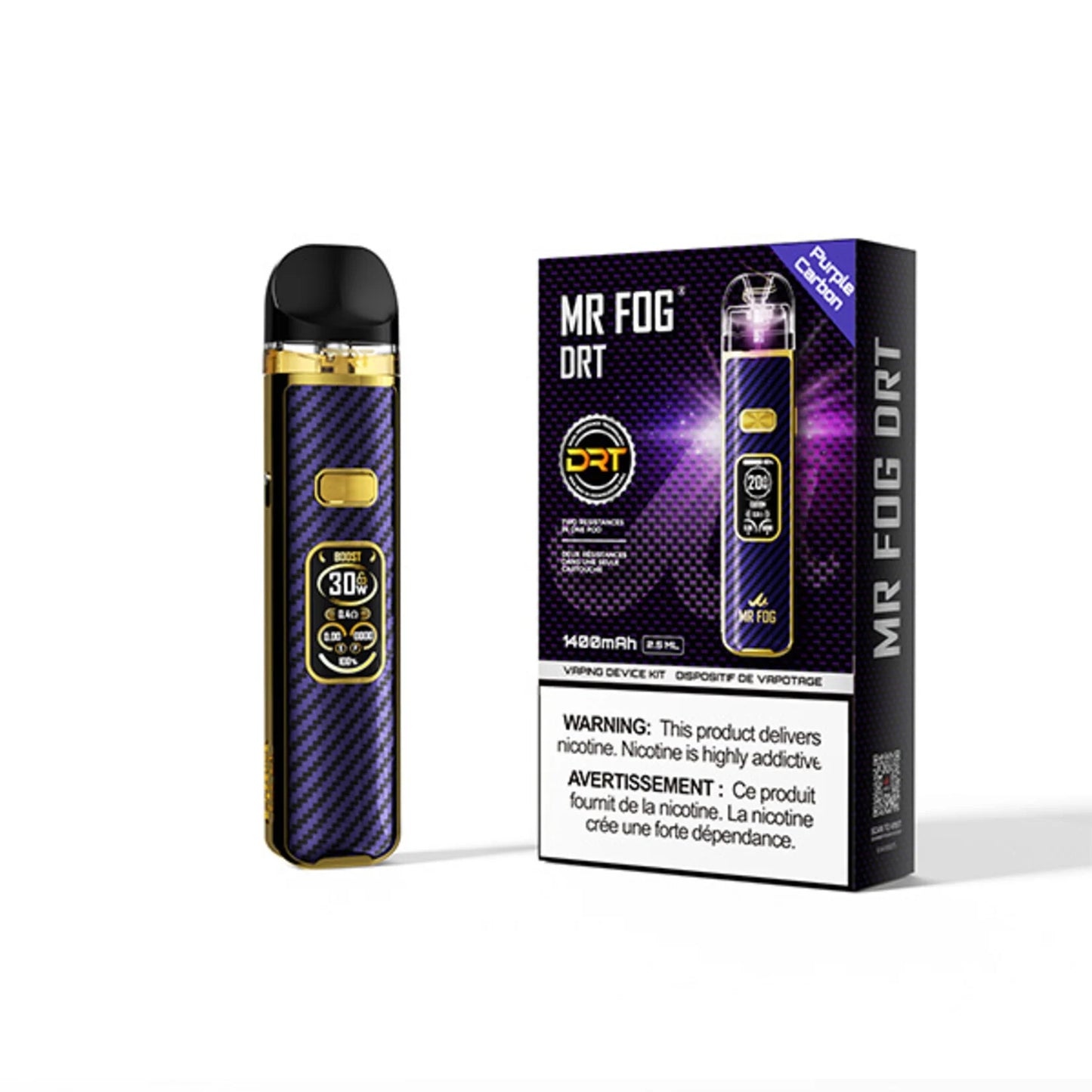 MR FOG DRT POD KIT (CRC) 2.5ML