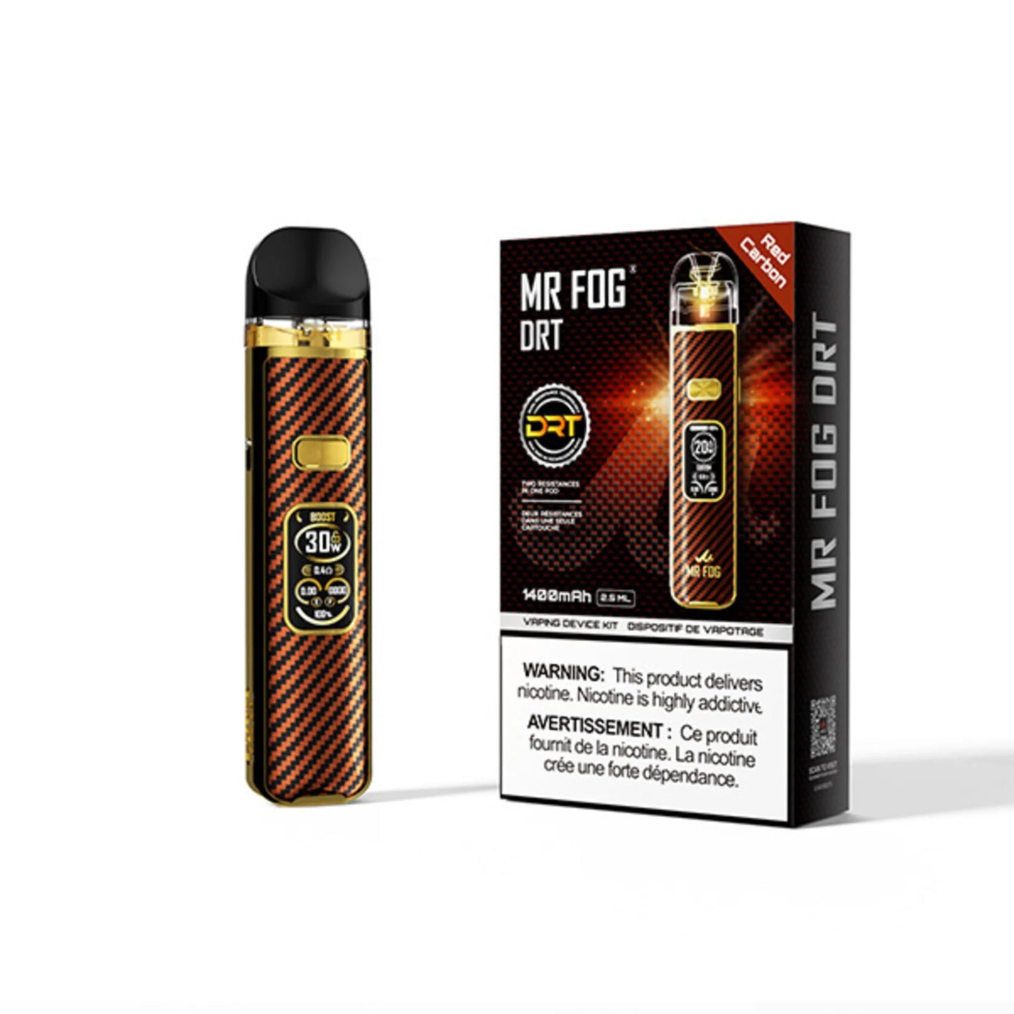 MR FOG DRT POD KIT (CRC) 2.5ML