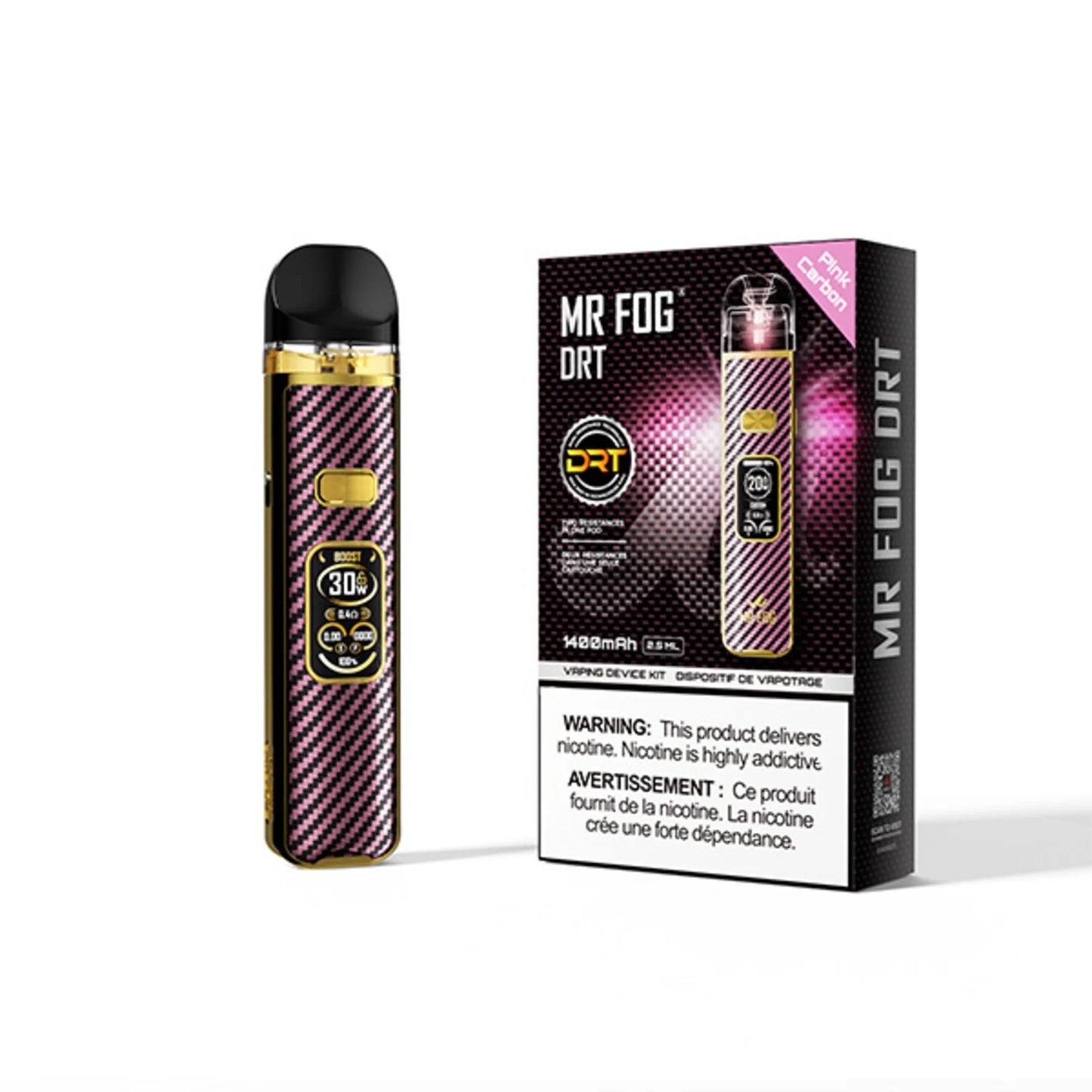 MR FOG DRT POD KIT (CRC) 2.5ML